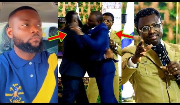 Opambour And His Junior Pastor, Sofo Chief, F!ghts  Someone At Their Church Over This