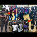 Over 200 Kumasi Youths Arrested By The Ghana Police, See What They Have Done