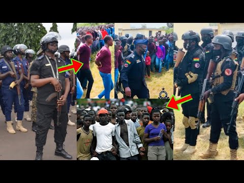 Read more about the article Over 200 Kumasi Youths Arrested By The Ghana Police, See What They Have Done