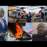 What Dr. Omane Boamah Said Before Entering The Helicopter That K!lled Them Causes A Stir
