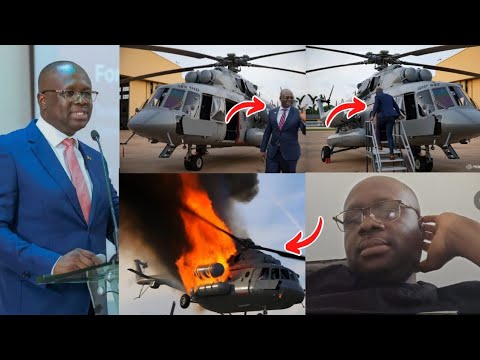 Read more about the article What Dr. Omane Boamah Said Before Entering The Helicopter That K!lled Them Causes A Stir