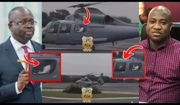 Watch Video Of The Final Moments Of The Helicopter That Crashed, Defense Minister Was Seen Waving