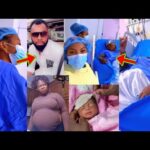 Ciara Antwi Has Given Birth To A Newborn Baby In The U.S; Sends Interesting Message To Rev. Obofuor