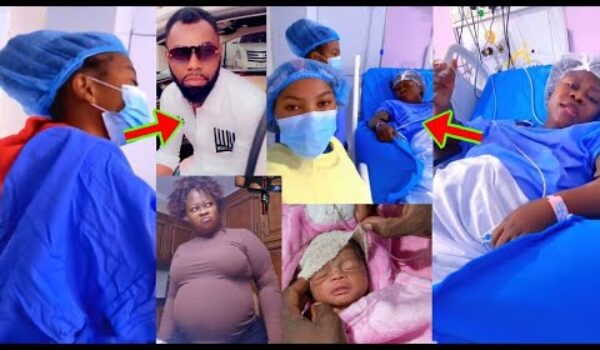 Ciara Antwi Has Given Birth To A Newborn Baby In The U.S; Sends Interesting Message To Rev. Obofuor