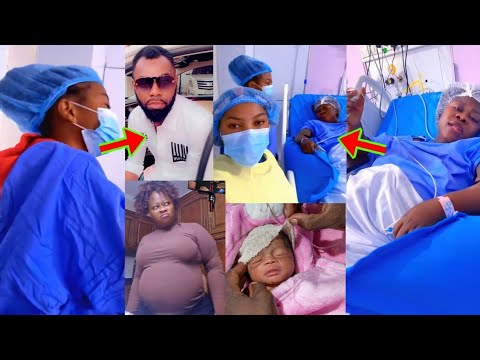 Read more about the article Ciara Antwi Has Given Birth To A Newborn Baby In The U.S; Sends Interesting Message To Rev. Obofuor