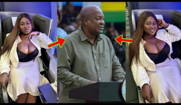 See Two Things Singer Sista Afia Is Asking President Mahama To Do For Her, It Will Sh0ck You