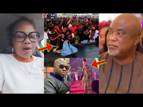 Read more about the article Big Musician Has Been Sh0t On Stage.  Hopeson Adorye Stops Empress Gifty From Fighting