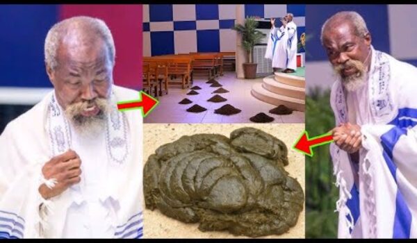 Adom Kyei Duah Agye N’aniso, Unknown People Have Destroyed His Church With Tøilets