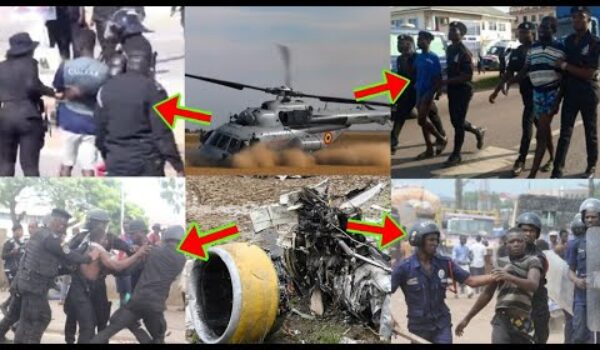 Ghana Authorities Have Started Arresting People Over The Z9 Helicopter Crash