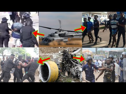 Read more about the article Ghana Authorities Have Started Arresting People Over The Z9 Helicopter Crash