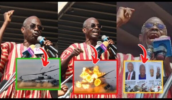 Asiedu Nketia Said They Will K!ll People For Sácrifice During Their Campaign And Now They Are Dy!ng