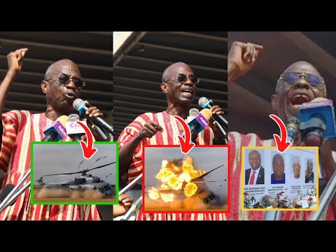 Read more about the article Asiedu Nketia Said They Will K!ll People For Sácrifice During Their Campaign And Now They Are Dy!ng