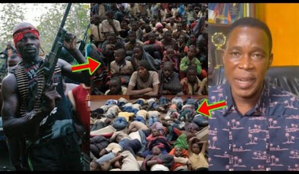 Nigerian Kidnappers K!lls 38 People After Their Families Paid The Money The Kidnappers Requested