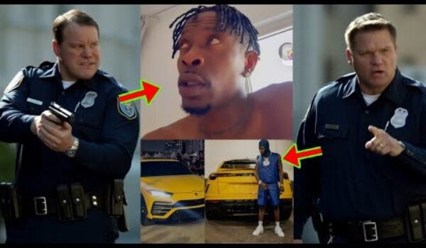 Shatta Wale Received Warning; He Can Be Jailed For 10 Yrs In The US Over His Stolen Lamborghini