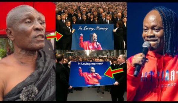 See How They’re Doing Daddy Lumba’s Funeral In Germany, As The Abusua Panin Landed In Hot Trouble