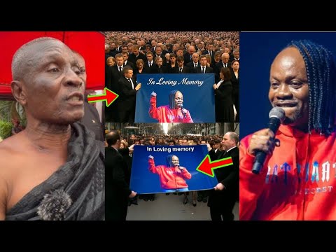 Read more about the article See How They’re Doing Daddy Lumba’s Funeral In Germany, As The Abusua Panin Landed In Hot Trouble