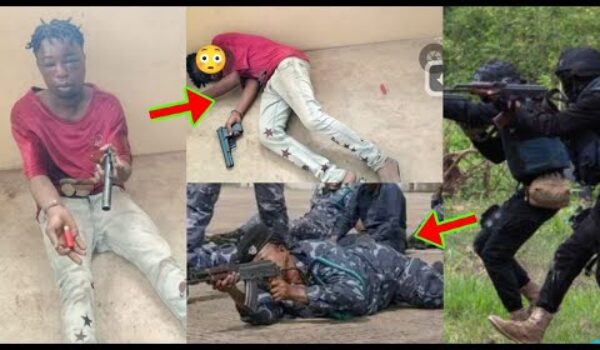 Ghana Police Allegedly K!lled A Nigerian Arm£d R0bber, Some Nigerians Reacted And Praises Gh Police