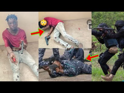 Read more about the article Ghana Police Allegedly K!lled A Nigerian Arm£d R0bber, Some Nigerians Reacted And Praises Gh Police