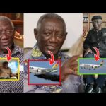 Fmr President Kufuor Nearly D!ed In Plane Cr@sh