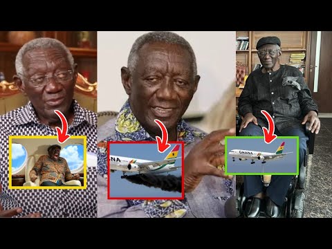 Read more about the article Fmr President Kufuor Nearly D!ed In Plane Cr@sh