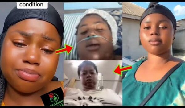 Popular Tiktoker, Ama Official, Is Dy!ng