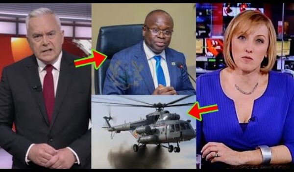 See How BBC News Reported Ghana’s Helicopter Crash To The Whole World As They Talks About The Causes