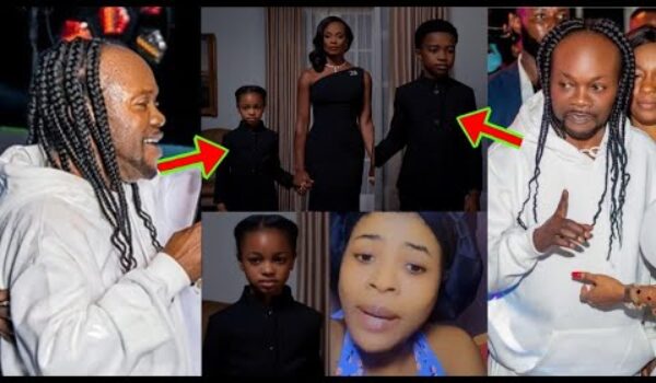 BREAK: Two Different Women Are Out With Children They Have With Daddy Lumba