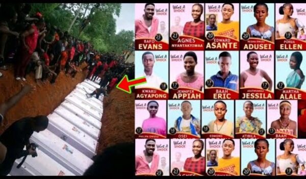 Mass Bur!al Of All The 16 People Who D!ed In Accident, Relatives Of The Victims Speaks