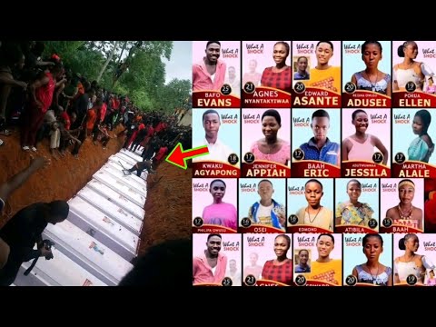 Read more about the article Mass Bur!al Of All The 16 People Who D!ed In Accident, Relatives Of The Victims Speaks