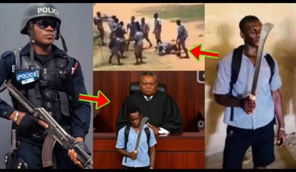 Ghanaian Student Jailed Life Imprisonment For St@bbing