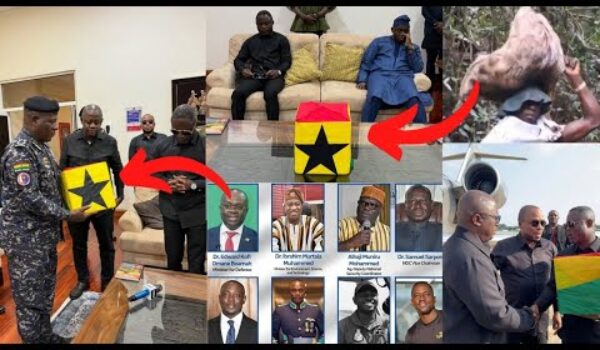 From Sacks To Susu Box😭 After DNA Test In South Africa, Victims B0dies Returned To Ghana In Susu Box