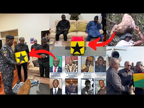 Read more about the article From Sacks To Susu Box😭 After DNA Test In South Africa, Victims B0dies Returned To Ghana In Susu Box