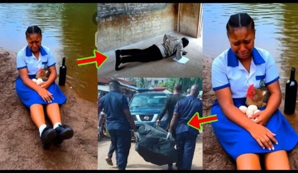 Sh0cking; Daasi JHS Student Allegedly Curs£s Two Teachers Who Sl£pt With Her To De@th