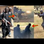 Ghana Police Exchanges Gúnsh0ts With Arm£d R0bbers At Winneba MRB Rural Bank As The R0bbers Escaped