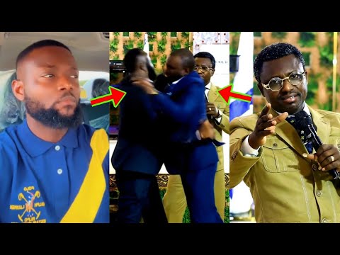 Read more about the article Ay3 Bl00dy, Opambour And His Junior Pastor F!ghts  Someone At Their Church Studio. Audio Solved