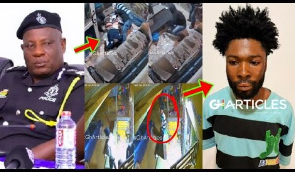 CCTV Footage: Armed R0bbers Raid Gold Shop, CCTV Exp0sed Them As One Person Arr£sted