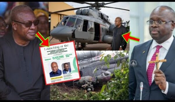 Watch How God Saved John Mahama From Joining The Helicopter, He Was Supposed To Join Them But…