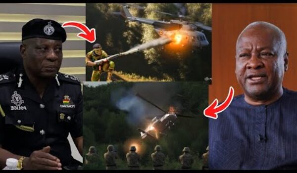 They Planned To K!ll Mahama, It Was A Coup Not Acc!dent,Check Latest Update Abt The Helicopter Crash