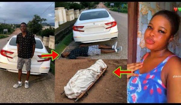 Lady K!lls Her Boyfriend Who Is A Phone Dealer At Koforidua, Watch Sh0cking Video