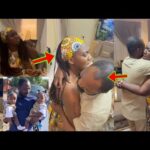 Vanessa Cried Like A Kid As She Finally Makes Peace With Her Baby Daddy, Funny Face