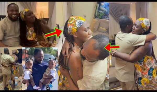 Vanessa Cried Like A Kid As She Finally Makes Peace With Her Baby Daddy, Funny Face