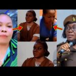 See How Agradaa Is Turning Black In Prison As She Becomes Very Humble