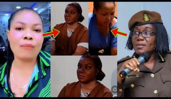 See How Agradaa Is Turning Black In Prison As She Becomes Very Humble