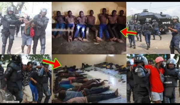 Ghana Police Rescued 16 People From Human Trafficking At Ngelshie Amanfro In Accra