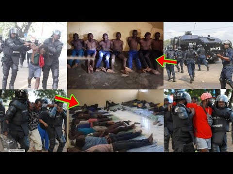 Read more about the article Ghana Police Rescued 16 People From Human Trafficking At Ngelshie Amanfro In Accra