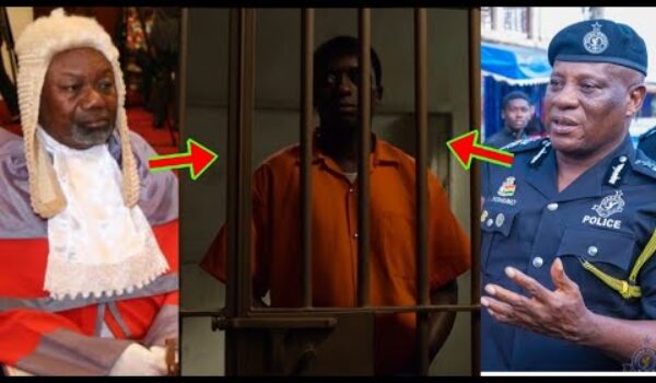 Nigerian Jailed In Ghana, The Reason Will Sh0ck You