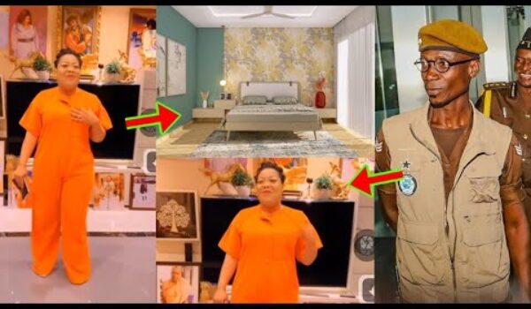 Check The Beautiful Room Agradaa Is Allegedly Living Inside At Nsawam Prison, Ghanaians Reacted