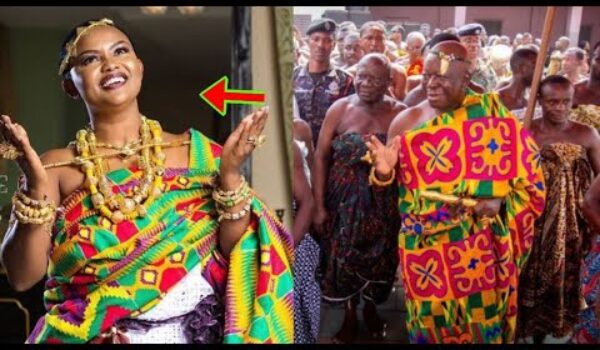 Good News For Mcbrown, Manhyia Palace To Crown👑 Mcbrown And Give Her A Seat In Manhyia Palace