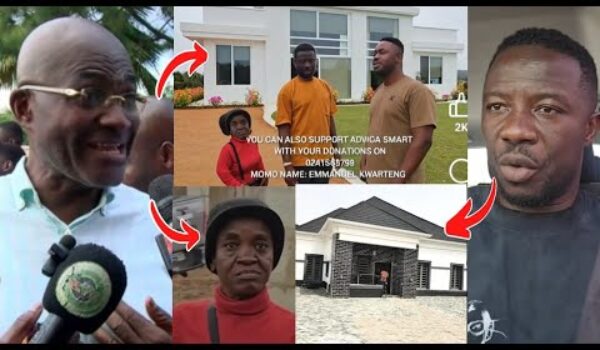 See How Kwaku Manu Is Helping Actress Adwoa Smart To Get A House After Crying That She’s Homeless