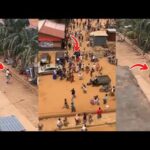 Accra Madina, Unknown Gúñman Opens Several Gúñsh0ts In Public, K!lls One Person